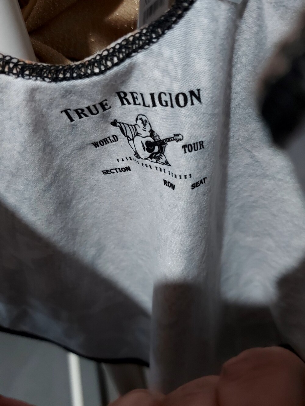 True Religion Python Bodysuit Nwt - Picture 2 of 3